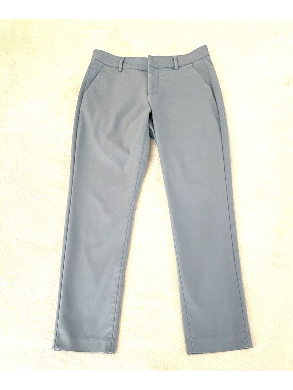 Liverpool Kelsey Trouser Women’s 8/29 Pond Blue Slim Stretch Career Pants